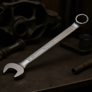 Llave Combinada Pasano de 17 mm, Herramienta Métrica para Reparación Automotriz - Product Image 3