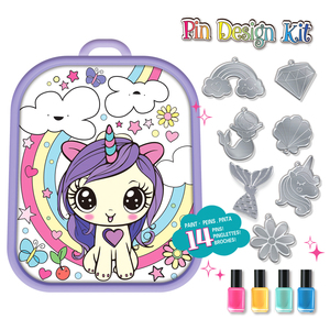 Kit de teñido de almohadas Fashion Me - Manualidad artística con tela para niños y adultos |   12 colores, 2 fundas de almohada, regalo creativo para mayores de 6 años - Product Image 5