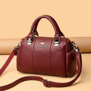 Fashion <b>Small</b> Crossbody Bag Large Capacity Shoulder Bag Soft PU Leather Women's Handbag Design Messenger Bag <b>Shopping</b> Lady Purse - Product Image 4
