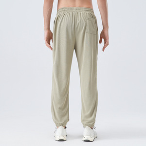 Yutuo OEM Leggings e <span class=keywords><strong>Pantaloni</strong></span> da Corsa per Uomo, Tessuto Traspirante ad Asciugatura Rapida, <span class=keywords><strong>Pantaloni</strong></span> Fitness - Vendita Diretta dalla Fabbrica - Product Image 3