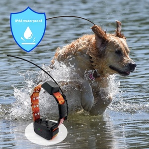 Nhà máy cung cấp trực tiếp IP67 không thấm nước GPS Hound định vị cổ áo con chó vành đai <span class=keywords><strong>Android</strong></span> OS 4 gam Mạng GPRS chế độ định vị làm bằng nhựa - Product Image 2