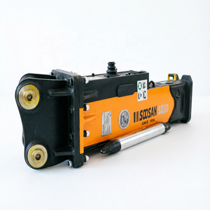 For SQ30 Box Type Hydraulic Breaker for 2.0-4.54 Ton Excavators 156kg Weight 1-Year Warranty Shandong Origin for Mining - Product Image 1