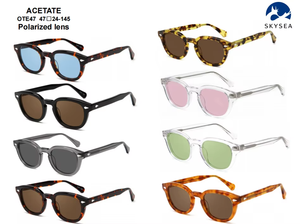 Gafas <span class=keywords><strong>de</strong></span> <span class=keywords><strong>Sol</strong></span> <span class=keywords><strong>de</strong></span> Alta Calidad para <span class=keywords><strong>Hombre</strong></span> y Mujer, Retro Vintage, Redondas, Polarizadas, Diseño Italiano, Logotipo Personalizado, Gafas <span class=keywords><strong>de</strong></span> <span class=keywords><strong>Sol</strong></span> <span class=keywords><strong>de</strong></span> Acetato para <span class=keywords><strong>Hombre</strong></span> y Mujer - Product Image 2
