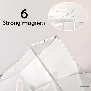 Acrylic vương miện Zenith pokemo trung tâm Elite huấn luyện viên hộp cộng với bảo vệ cao cấp bảo vệ Acryl etb cộng với từ trường hợp hiển thị - Product Image 2