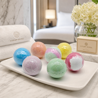 Bombas de Baño Personalizadas, Orgánicas, Premium, Formulaciones para el Cuidado de la Piel, para Programas de Hospitalidad en Retiros de Selva Tropical
