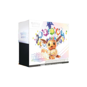 Boîte d'entraînement Elite PTCG Pokémon Évolutions Prismatiques, version américaine 100 % authentique, scellée, pour collection de cartes, cadeau - Product Image 2