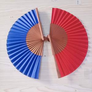 Abanico Plegable de Hierro y Madera de 23cm, Estilo Arte Folclórico, Portátil, con Logotipo Personalizado, Regalos Empresariales al por Mayor, Abanico Español Tallado - Product Image 4