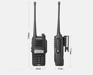 <span class=keywords><strong>Baofeng</strong></span>-Walkie Talkie <span class=keywords><strong>uv9r</strong></span> <span class=keywords><strong>plus</strong></span>, resistente al agua, 8W, alta potencia, VHF, UHF, banda Dual, radio de largo alcance - Product Image 2