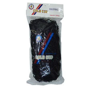 <span class=keywords><strong>Filet</strong></span> <span class=keywords><strong>de</strong></span> volley-ball en PE <span class=keywords><strong>de</strong></span> haute qualité avec fil <span class=keywords><strong>de</strong></span> renforcement pour entraînement et match en intérieur et en <span class=keywords><strong>extérieur</strong></span>, filets <span class=keywords><strong>de</strong></span> ballon personnalisés - Product Image 6