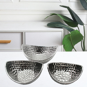 Vendita diretta della fabbrica alla moda piatto in ceramica <span class=keywords><strong>ciotola</strong></span> solido forno di natale decorazione per cucina sostenibile arredamento per la casa - Product Image 1