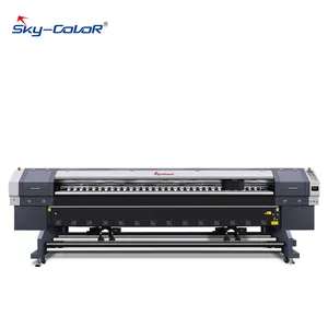 Skycolor SC-320TS 3.2m רחב פורמט גדול פורמט הזרקת דיו מדפסת להדפסה ממס