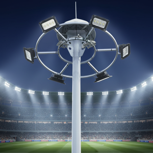 Vendita Diretta dalla Fabbrica: Nuovo Design 2026 - Cabina Pedaggio con Palo Alto Zincato a Caldo ad Alta Temperatura - Product Image 1