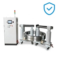 Acero al Silicio WISCO Industrial de Primera Calidad con Calentadores de Inducción para Montaje Preciso de Rodamientos en Maquinaria Minera