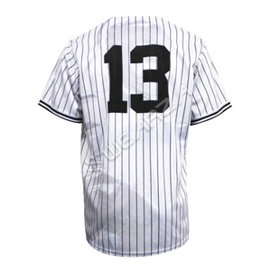 Maillot de baseball uni personnalisé maillot de baseball respirant de haute qualité quantité minimale de commande bas personnalisé pour Offres Spéciales - Product Image 4