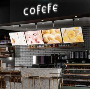 Siêu mỏng trong nhà/ngoài trời quảng cáo ánh sáng Hộp hình chữ nhật Poster phim màn hình hiển thị cho tài liệu quảng cáo - Product Image 6