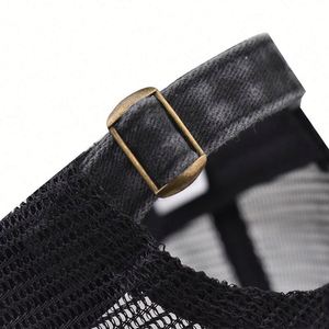 Nouvelle casquette de baseball en coton délavé et usé, respirante, pour hommes et femmes, idéale pour les activités de plein air et le sport - Product Image 4