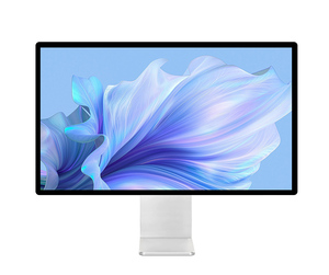 จอภาพอลูมิเนียมขนาด 27 นิ้ว 5K 60Hz ความละเอียด 5120x2880 218PPI IPS หน้าจอเงา HDR700 รองรับการชาร์จแบบ Reverse PD96W พร้อมฟังก์ชั่น Low Blue Light สำหรับโรงงาน - Product Image 1