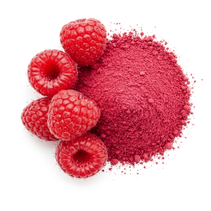 Extracto de Frambuesa en Polvo, Pigmento Natural Rico en Antocianinas, 60% de Pureza, Liofilizado, Extraído con Solvente - Product Image 1