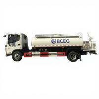 Camion citerne à eau Foton 4X2 avec une capacité de 4 000 L à vendre, camion arroseur avec réservoir d'eau de 5 000 L, 1 000 litres, 2 000 litres, remorque à réservoir d'eau