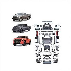 Système de carrosserie automobile avec phares à LED, pare-chocs, feux arrière, capot, garde-boue pour Tundra 2007-2021, mise à niveau au <span class=keywords><strong>style</strong></span> <span class=keywords><strong>2022</strong></span> - Product Image 1
