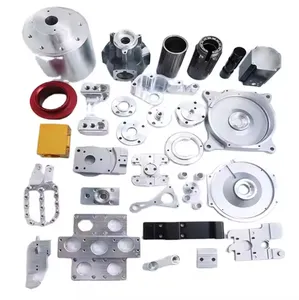 Mechanical aluminum parts small hardware processing automated CNC lathe milling machine CNC machining