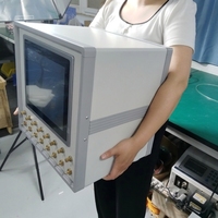 Multi Channel Aluminum Shell Box Air Micrometer 0.1μm Resolution SPC Function High Accuracy for Workshop Quality Monitoring