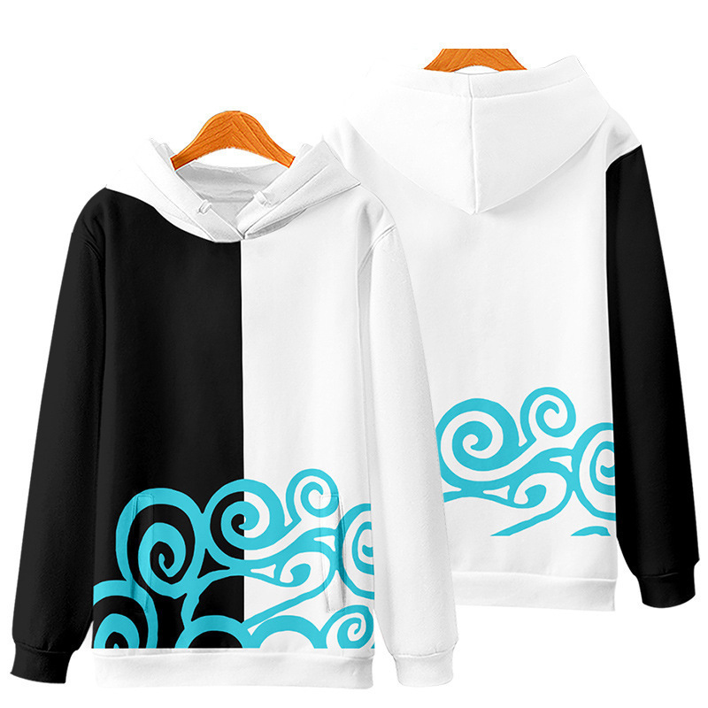gintoki moletom com capuz