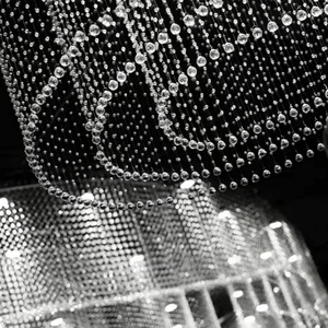 Wedding Crystal Bead Curtain String <b>Ceiling</b> Decoration Wedding Decoration Bead Curtain - Product Image 3