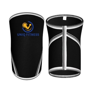 Genouillères de protection respirantes personnalisées <span class=keywords><strong>UNIQ</strong></span> pour squats - Product Image 1