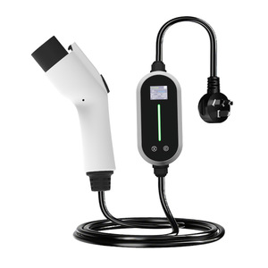 Cargador Portátil para Vehículos Eléctricos Peng Chixuan 16A 3.5KW con Cable de 10m y Pantalla OLED - Product Image 1