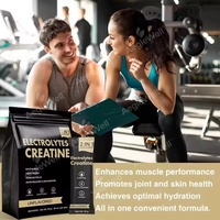 Aeglewell OEM/ODM – Sachets de poudre de boisson pré-entraînement sans sucre, électrolytes et créatine, purement naturels, prix de gros, pour adultes
