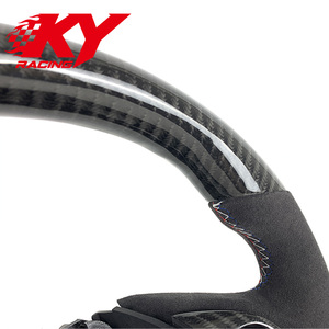 Volant de course en fibre de carbone personnalisé pour Honda Accord 8ème génération, compatible avec Odyssey 8ème génération RC1 RC2 RC4 RCL2 - Pièces automobiles - Product Image 3