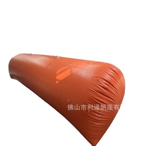 Barrière anti-inondation durable LTCANOPY, barrage en caoutchouc gonflable rectangulaire, barrière contre l'eau - Product Image 4
