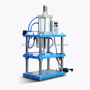 Four Column Three Board 200kg Pneumatic Punch Press Machine <b>Playing</b> <b>Card</b> Manual Electric Driven Pneumatic Punching Machine - Product Image 4
