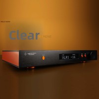 Préamplificateur audio Holo Audio Serene entièrement équilibré, préamplificateur audio HiFi, entrée/sortie XLR équilibrée, préamplificateur audio stéréo domestique