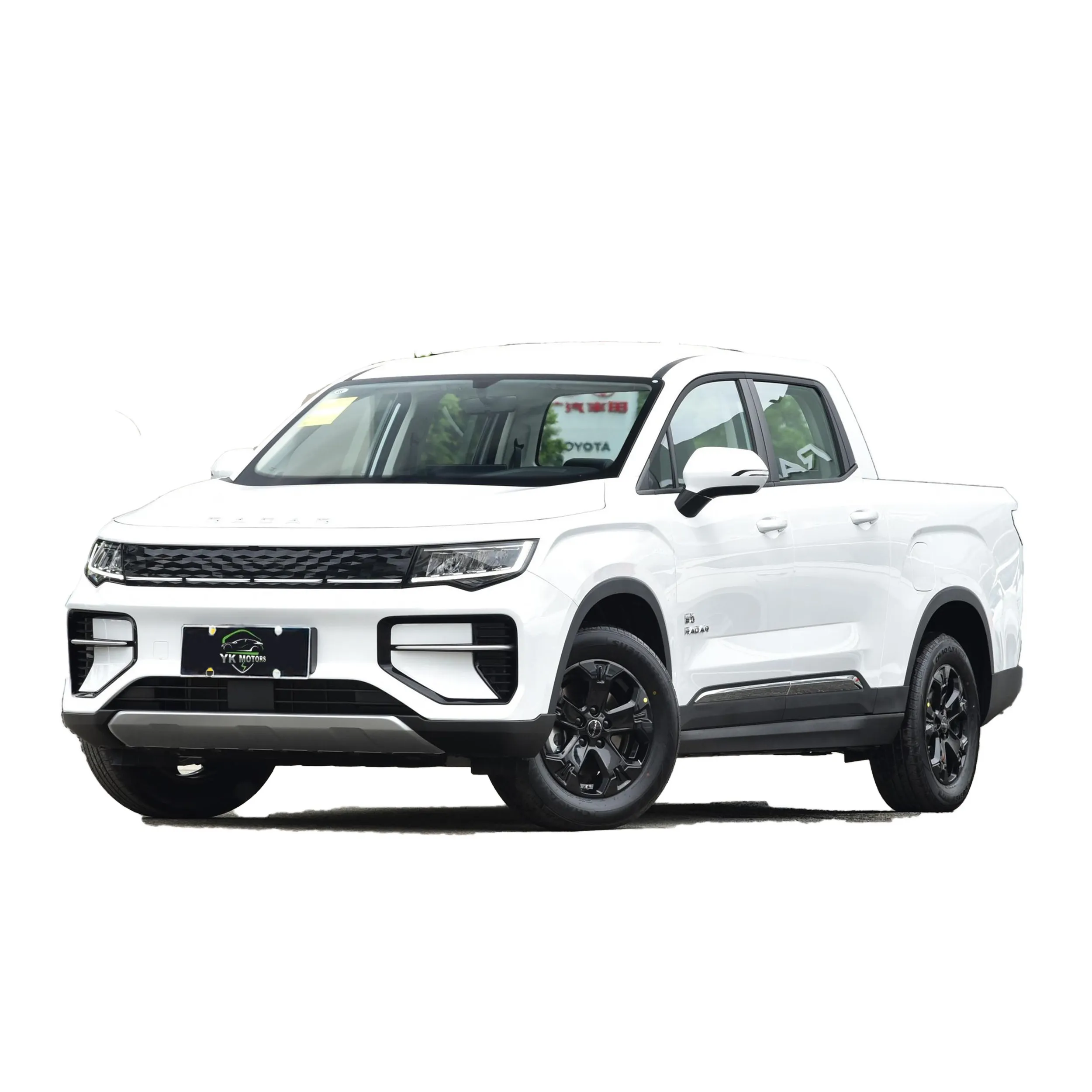 YK MOTORS 2New 2023 Car Gelly Rd6 Radar Geely Leida Radar Rd6 632Km pick-up elettrico auto nuove auto usate a energia