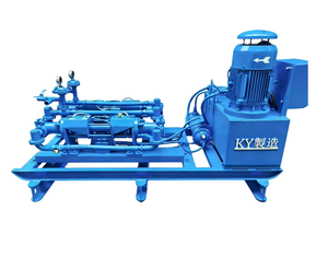 Máquina de Inyección Sincrónica de Doble Bomba de Alta Eficiencia con Presión Máxima de 100 Bares, Motor de 11KW y Capacidad de Recuperación de 48L/Min - Product Image 1