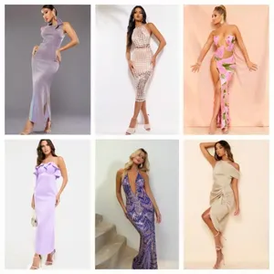 Venta al por Mayor de Vestidos para Mujer, Algodón/Poliéster, Descuento de Fábrica para Adultos, Fardos de Ropa Surtida, Origen CN/GUA - Product Image 2