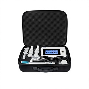 Massaggiatore Portatile per Fisioterapia Cervicale e delle Spalle CTLNHA, per Uso Domestico su Tutto il Corpo, in Lega di Cromo, con Telecomando Cablato, Grado ED - Product Image 1