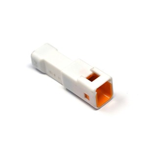 Connettore maschio a 2 vie per interruttore manubrio Jetprime - Product Image 2