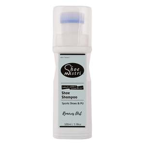 Shampoo para Zapatos Shoe Mistri con Cepillo Incorporado, Limpiador de Zapatos sin Agua para Zapatos Deportivos y Zapatillas de PU, Elimina la Suciedad, las Manchas y la Grasa - Product Image 1