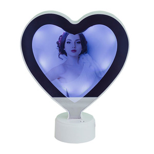 Hot Bán Sáng Tạo Đa-Chức Năng <span class=keywords><strong>LED</strong></span> Nhựa Khung Ảnh Sáng Tạo Ma Thuật Gương Với Được Xây Dựng Trong Đèn - Product Image 6