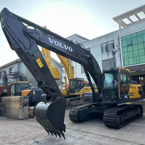 Excavatrice sur chenilles d'occasion VOLVO EC210B 21 tonnes, pelle hydraulique d'occasion EC100 EC240 EC300 de haute qualité - Product Image 1