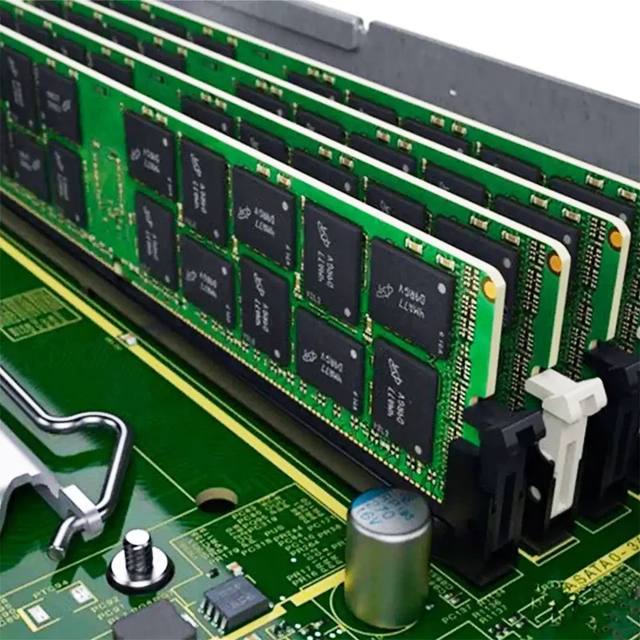 Pulled Memory M321R8GA0BB0-CQK ECC 64GB DDR5 4800 for server Memory Module