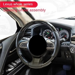 พวงมาลัยคาร์บอนไฟเบอร์สำหรับรถยนต์ LX570 Lexus รุ่น Es GS RX LX 2019สำหรับพวงมาลัย Is350ของ Lexus Ct200h - Product Image 3
