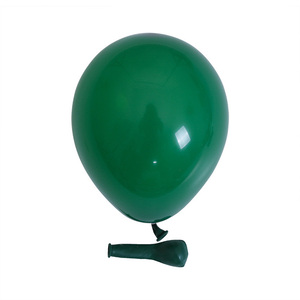 Globos Redondos de Látex Verde Oscuro de 12 Pulgadas para Fiestas y Eventos - Product Image 4