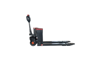 WELIFTRICH 3 Ton 3000kg Off-road Electric Pallet Truck Double <strong>Balance</strong> Wheel Pallet Truck - Product Image 2