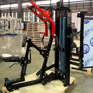 Machine à Rameuse Assise Professionnelle SK Réglable avec Poids, Équipement de Fitness pour Entraînement de la Force du Dos en Salle de Sport - Product Image 4
