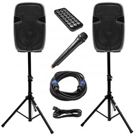 Support de haut-parleur de moniteur de Studio en métal robuste et réglable en hauteur