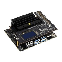 Papan Ekspansi Sensor Lingkungan NVIDIA Jetson Nano Modul Robot Pengukur Suhu dan Kelembapan serta Gerakan